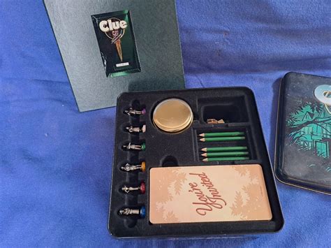 clue 50th anniversary edition metal box|Clue Anniversary for sale .